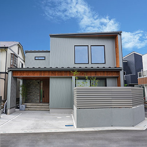 施工事例 自然素材のデザイン注文住宅 無垢スタイル建築設計 埼玉県 群馬県