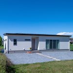 リビングの大空間を愉しむ。すっきり暮らす平屋住宅