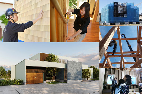 熊谷展示場の外観