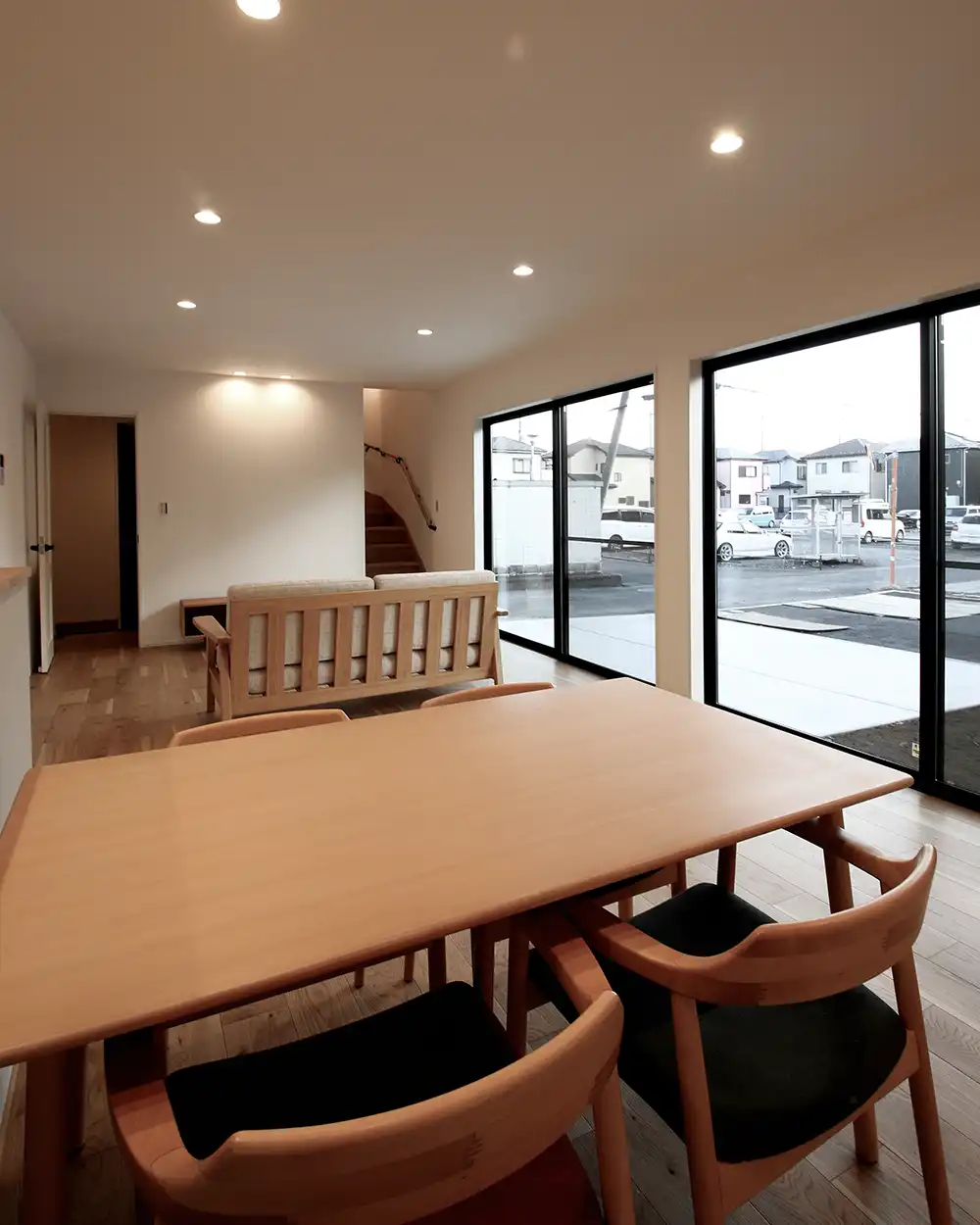 無垢スタイルの見学会