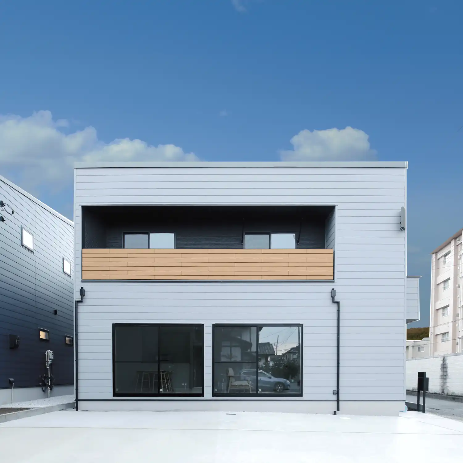 無垢スタイルの見学会