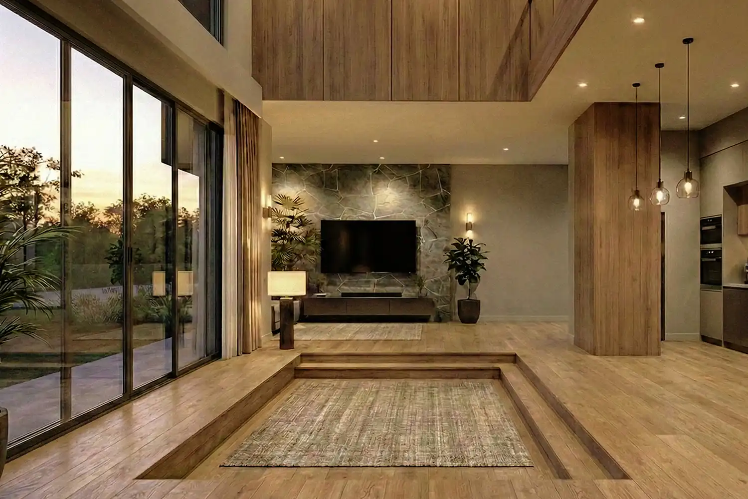 無垢スタイルの見学会