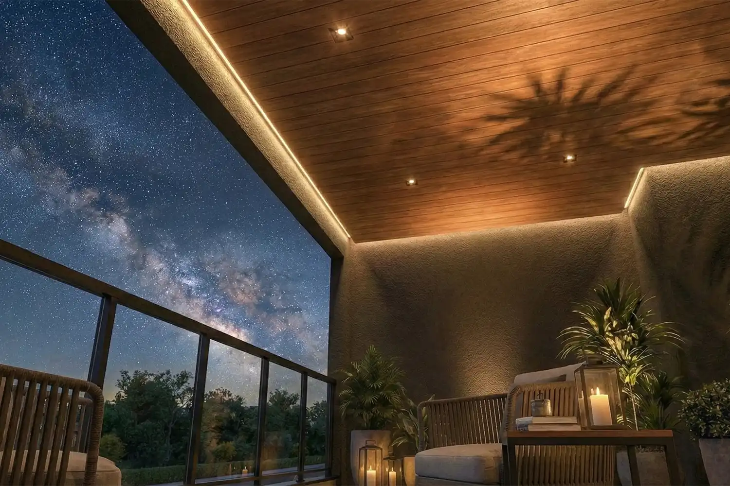 無垢スタイルの見学会