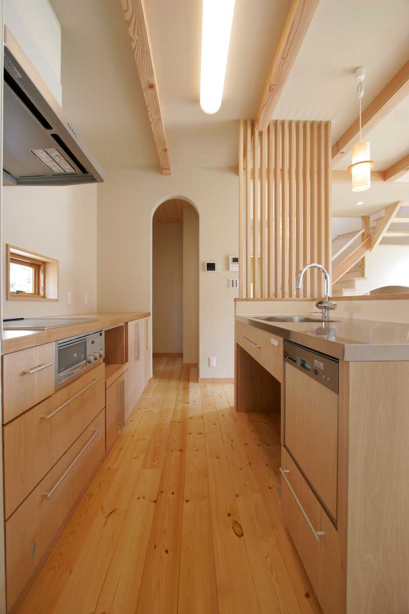 自然素材を豊富に用いたおしゃれな和モダンデザイン注文住宅