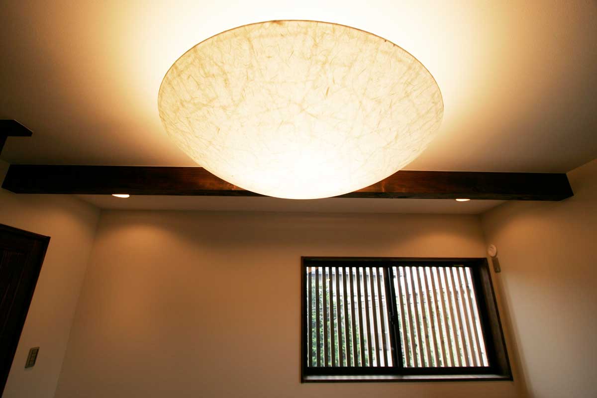 クールでナチュラルな和モダンデザイナーズ住宅