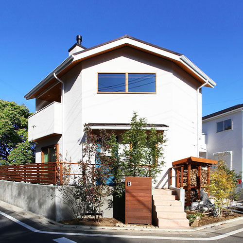 注文住宅 施工事例 無垢スタイル建築設計 カフェとアトリエのあるナチュラルモダンの家 注文住宅 施工事例 無垢スタイル建築設計 カフェとアトリエのあるナチュラルモダンの家
