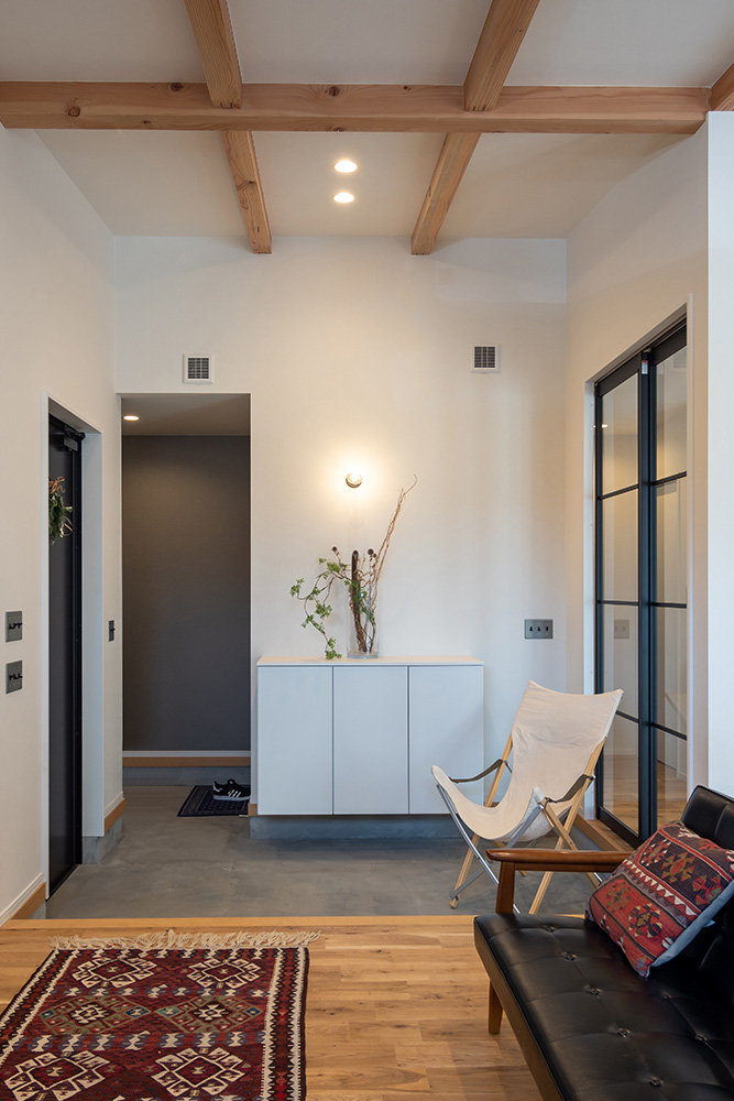 住宅街でも「コンパクトに豊かに暮らす」を叶える平屋の家