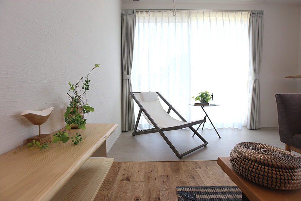 暮らし快適で可愛らしい北欧ナチュラルなデザイン平屋の家