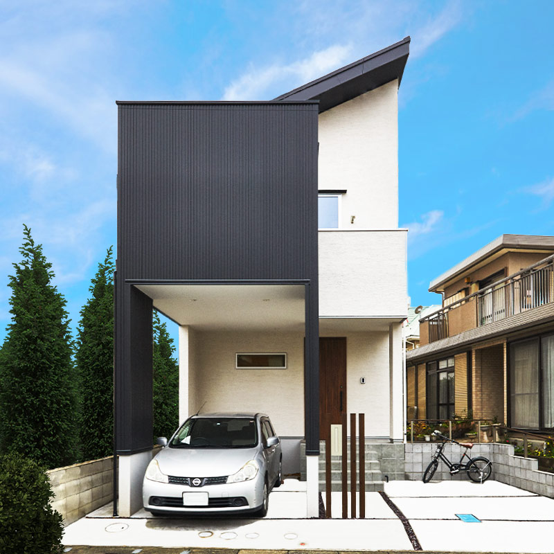 約26坪の敷地にゆとりのある暮らしを叶えた家