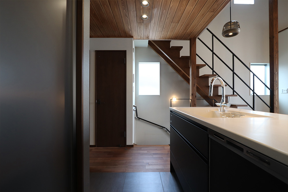 約26坪の敷地にゆとりのある暮らしを叶えた家