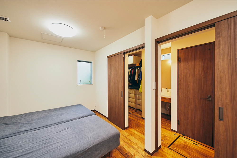 約26坪の敷地にゆとりのある暮らしを叶えた家