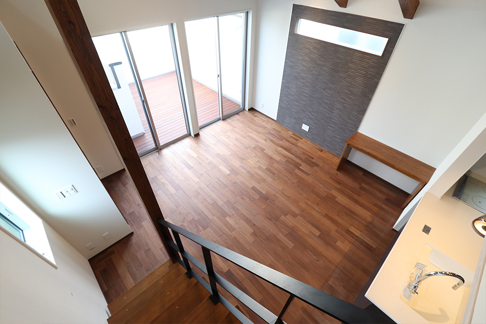 約26坪の敷地にゆとりのある暮らしを叶えた家