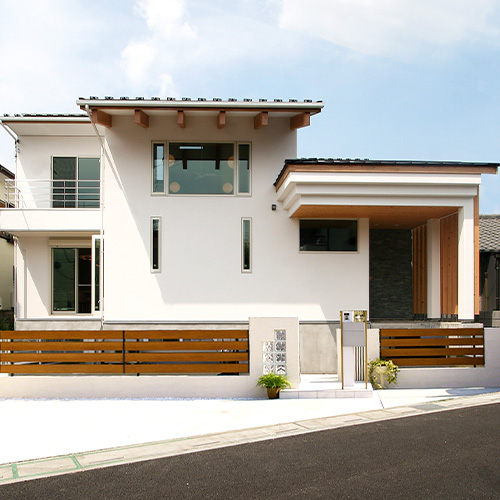 至福の時間を自宅で味わえる高級大型注文住宅