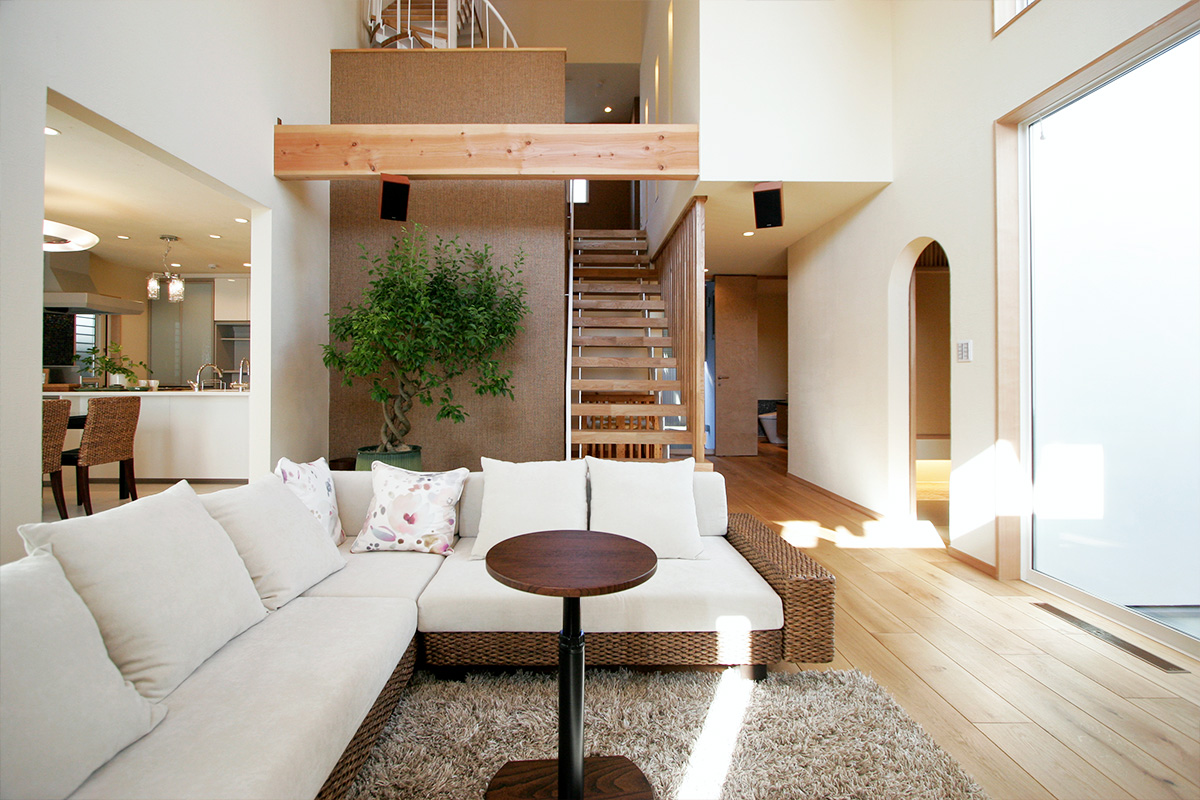 至福の時間を自宅で味わえる高級大型注文住宅