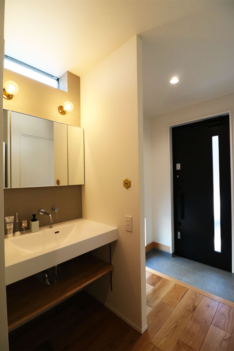 ミニマルでシンプルなデザイナーズ平屋住宅