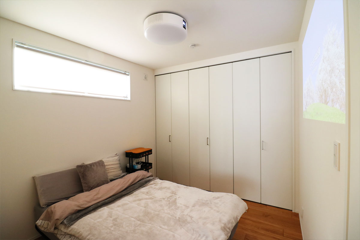 ミニマルでシンプルなデザイナーズ平屋住宅