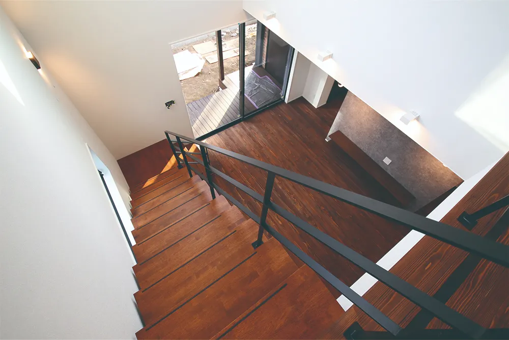 シンプルモダンな男前デザイナーズ住宅