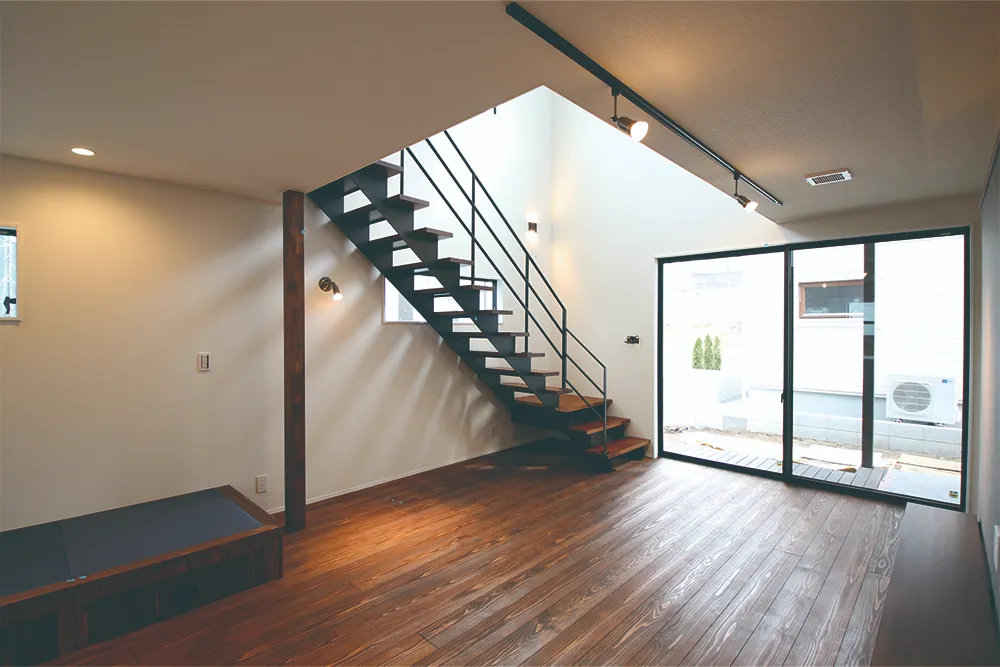 シンプルモダンな男前デザイナーズ住宅