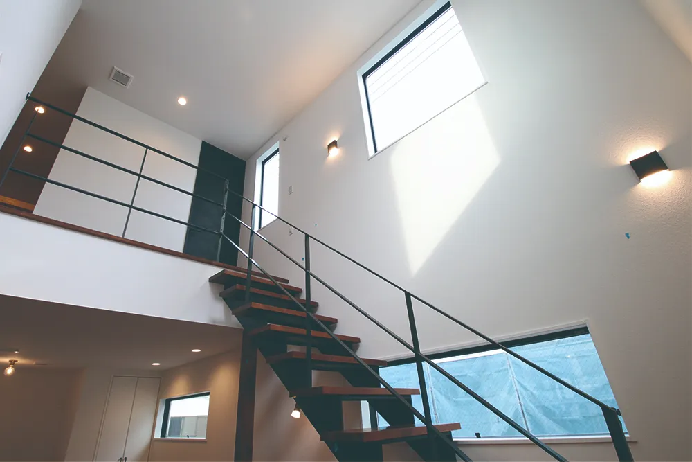 シンプルモダンな男前デザイナーズ住宅