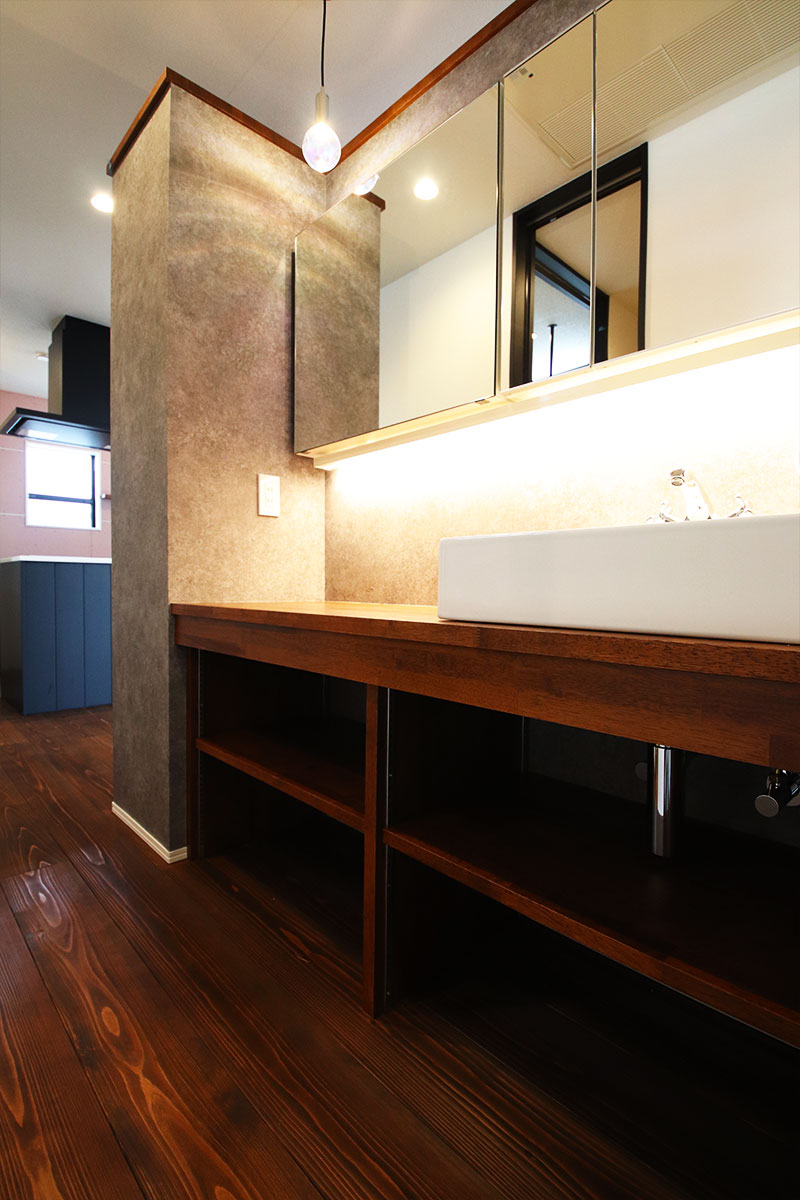 シンプルモダンな男前デザイナーズ住宅