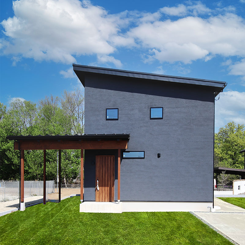 家族団欒を叶える高気密高断熱の無垢の家