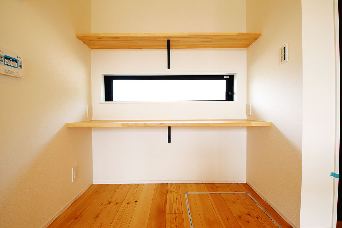 家族団欒を叶える高気密高断熱の無垢の家