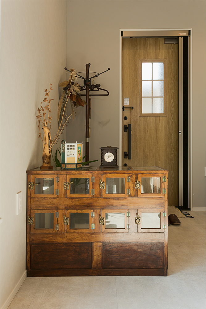 隠れ家のようなプライベートサロン