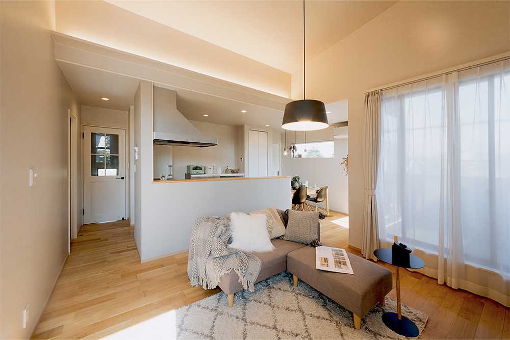 隠れ家のようなプライベートサロン