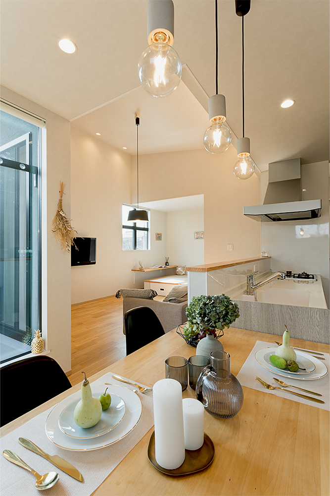 隠れ家のようなプライベートサロン