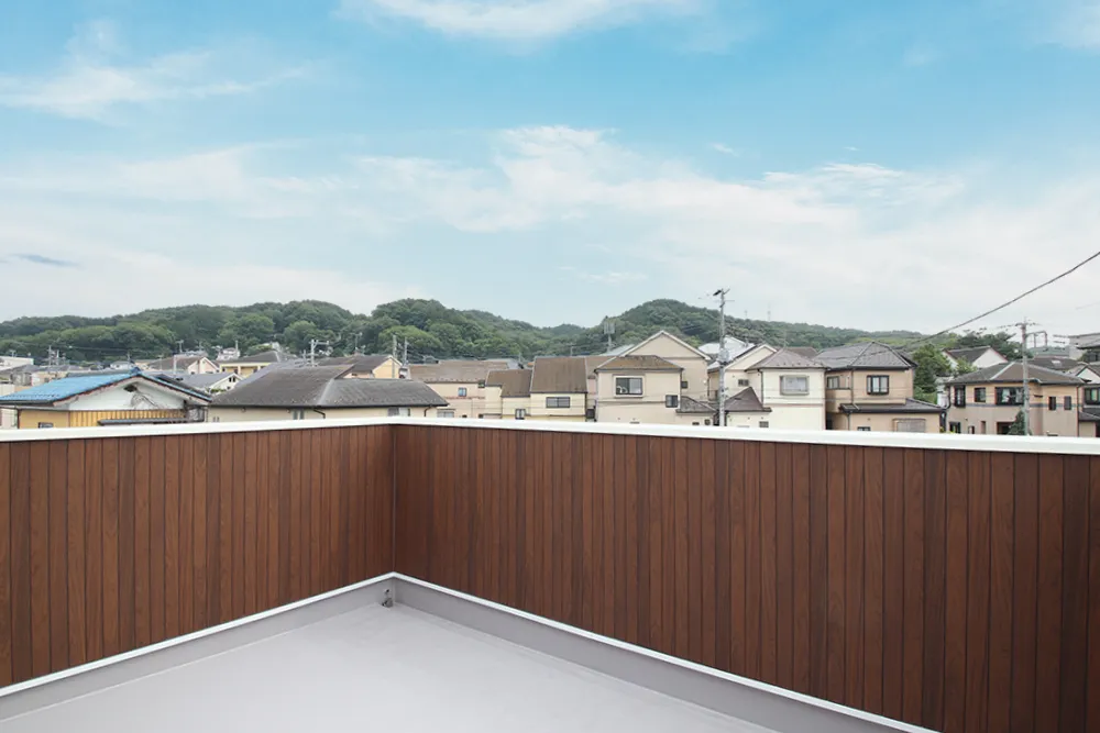 木の温もりが優しい北欧テイストの家