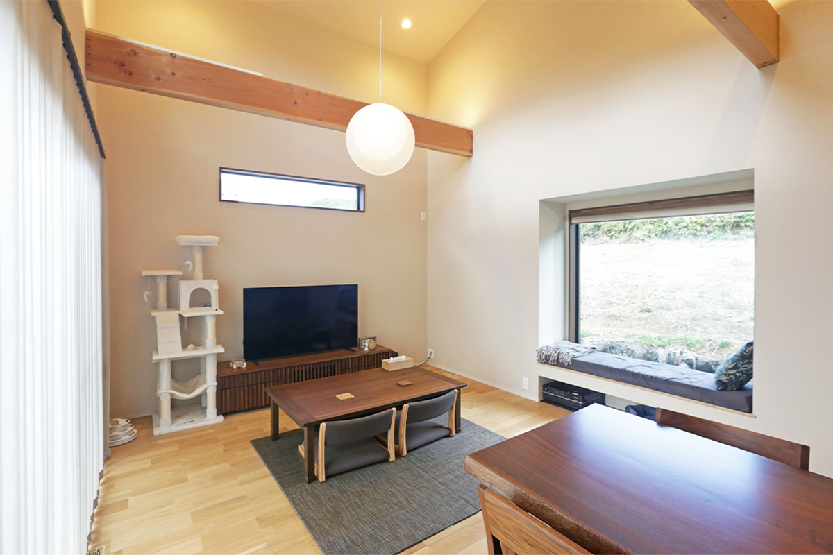 隠れ家のようなプライベートサロン