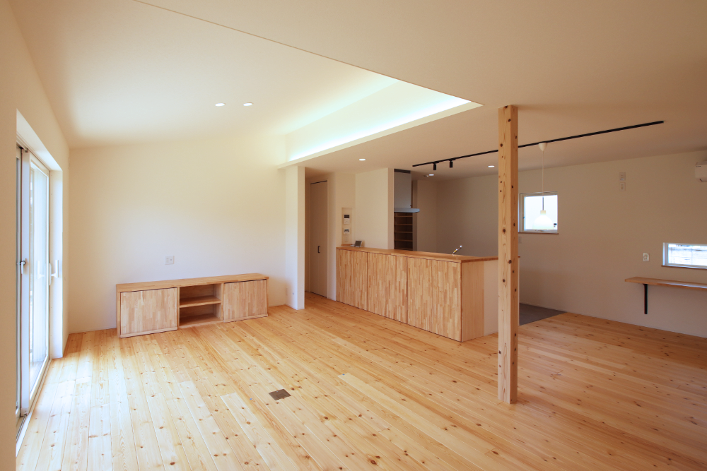 太陽光発電とオール電化で年中快適な北欧スタイルの平屋住宅