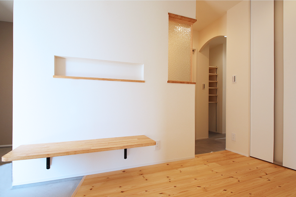 太陽光発電とオール電化で年中快適な北欧スタイルの平屋住宅