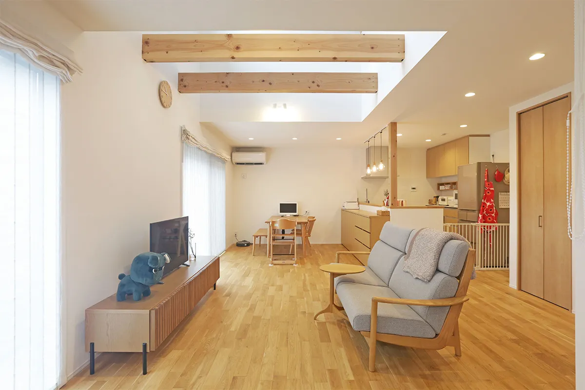 高コスパで叶えるナチュラルモダンな家