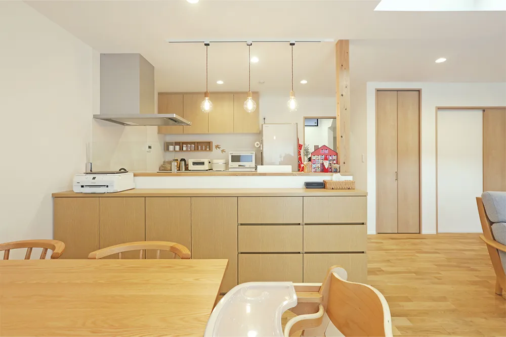 高コスパで叶えるナチュラルモダンな家