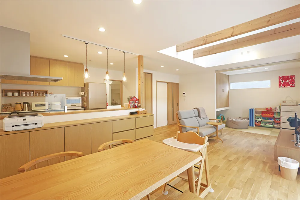 高コスパで叶えるナチュラルモダンな家