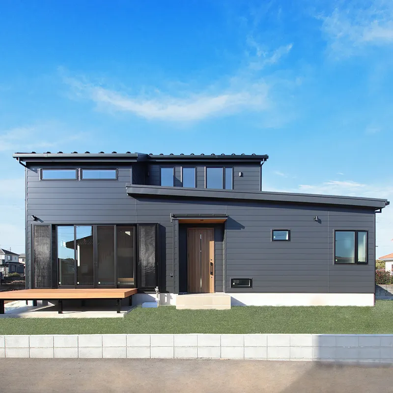 スローライフを楽しむ自然素材住宅