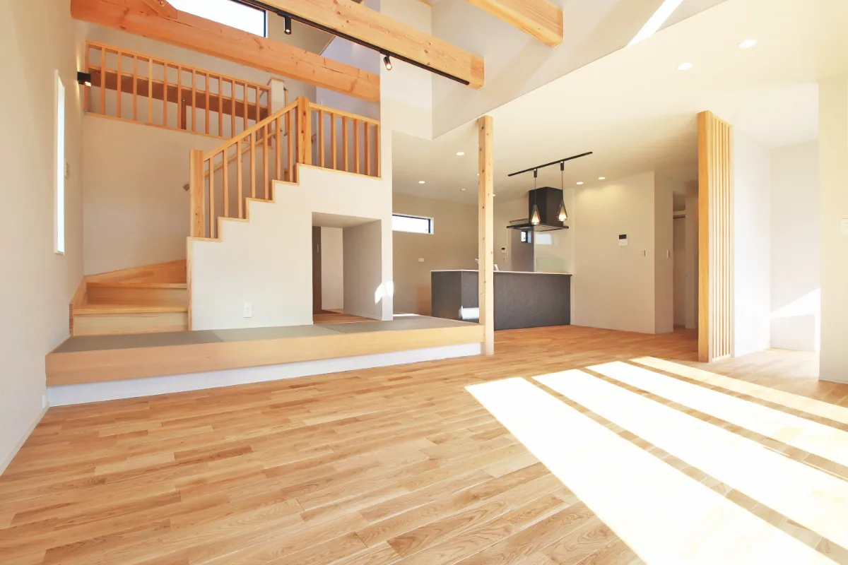 スローライフを楽しむ自然素材住宅