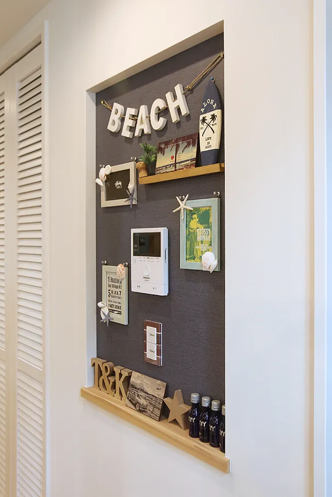 サーファーズスタイルの魅力あふれる家