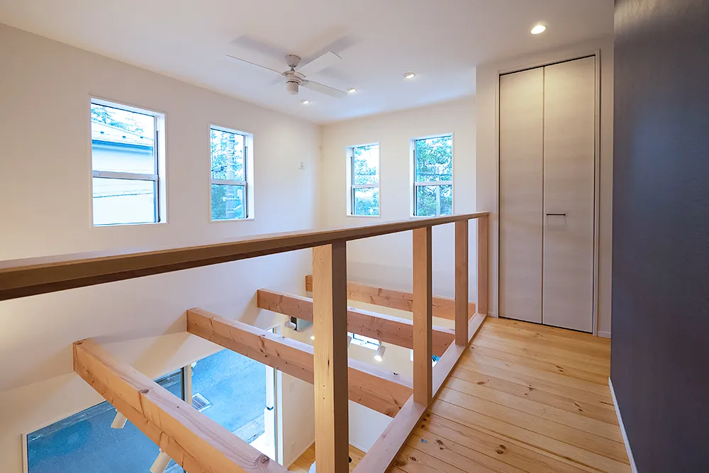 サーファーズスタイルの魅力あふれる家