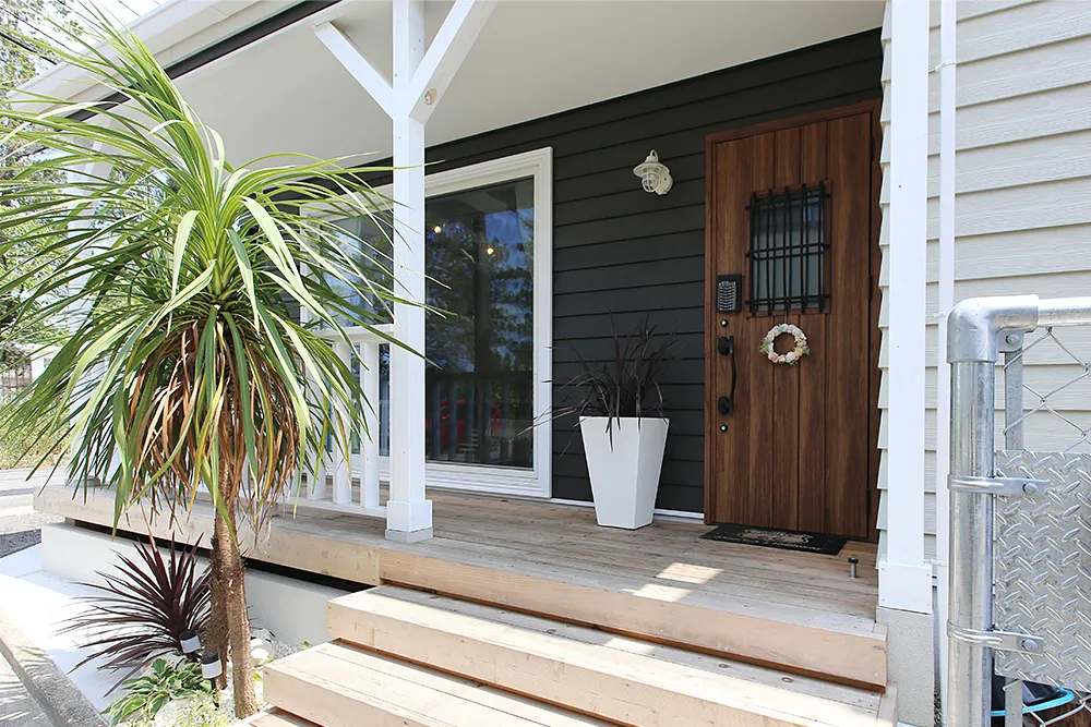 サーファーズスタイルの魅力あふれる家