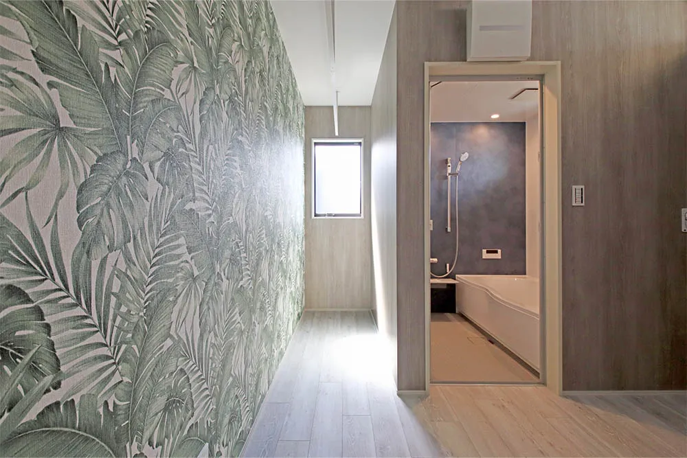 2つの吹き抜けでコミュニケーションはずむ2世帯住宅