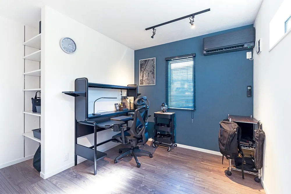 リビングの大空間を愉しむ。すっきり暮らす平屋住宅