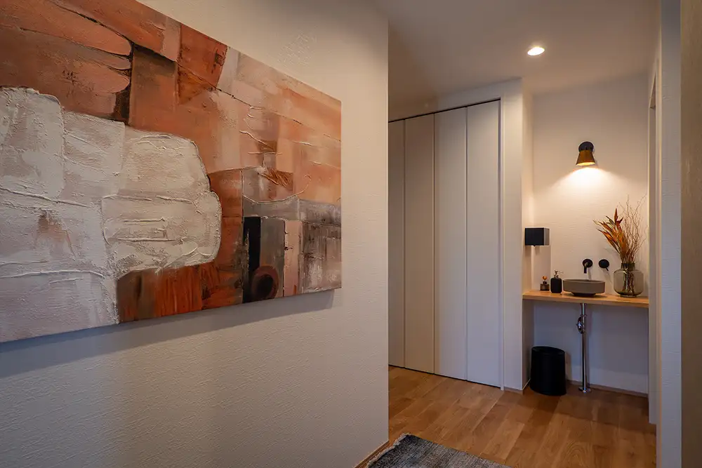 美しさと快適さを両立するモダンな平屋住宅