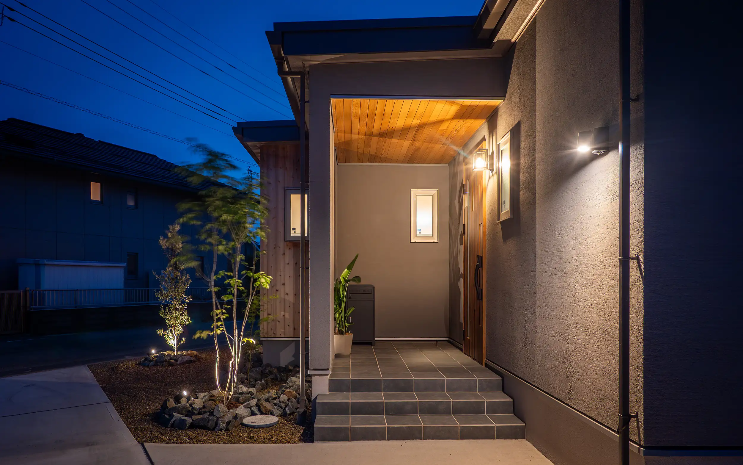 美しさと快適さを両立するモダンな平屋住宅