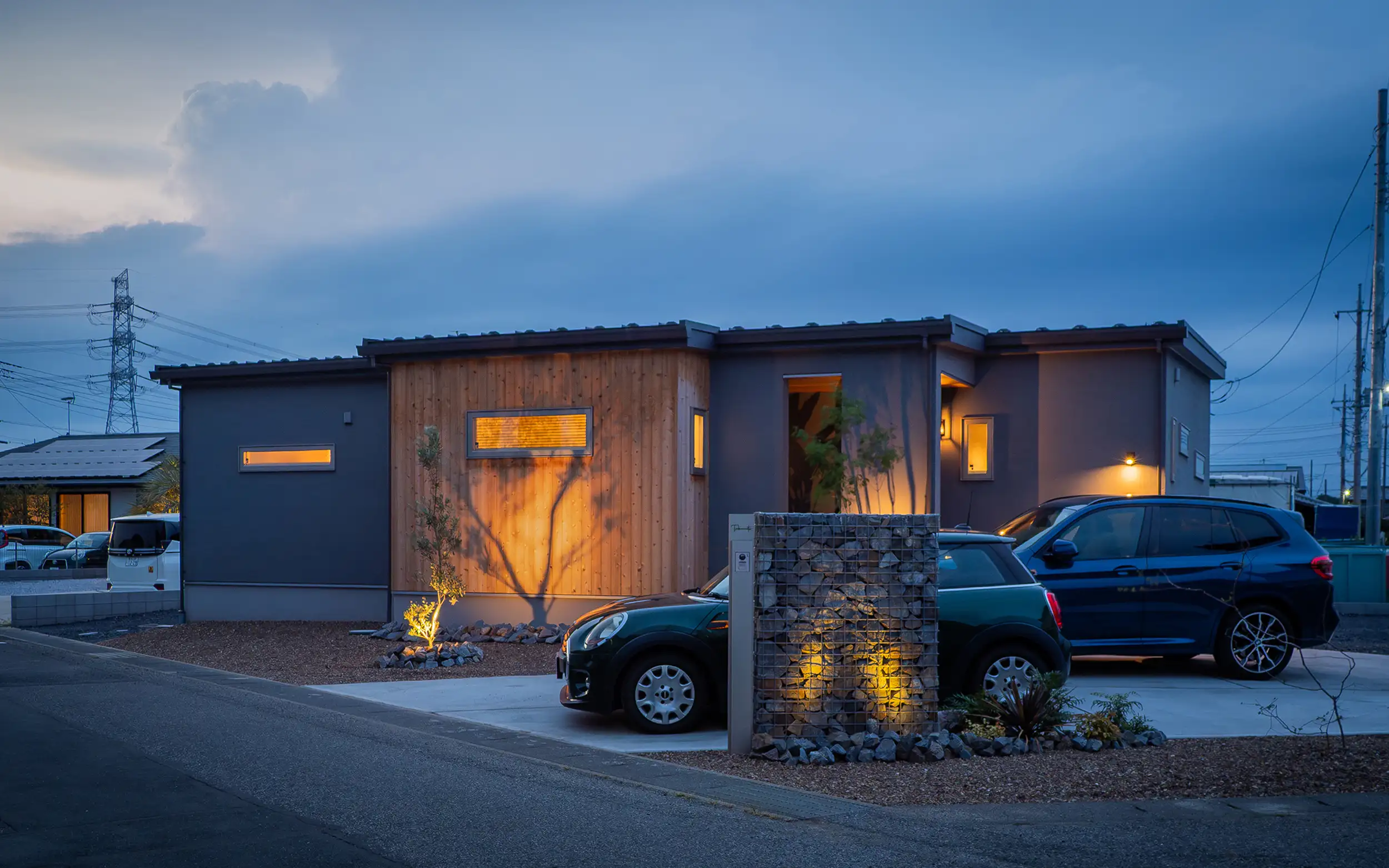 美しさと快適さを両立するモダンな平屋住宅