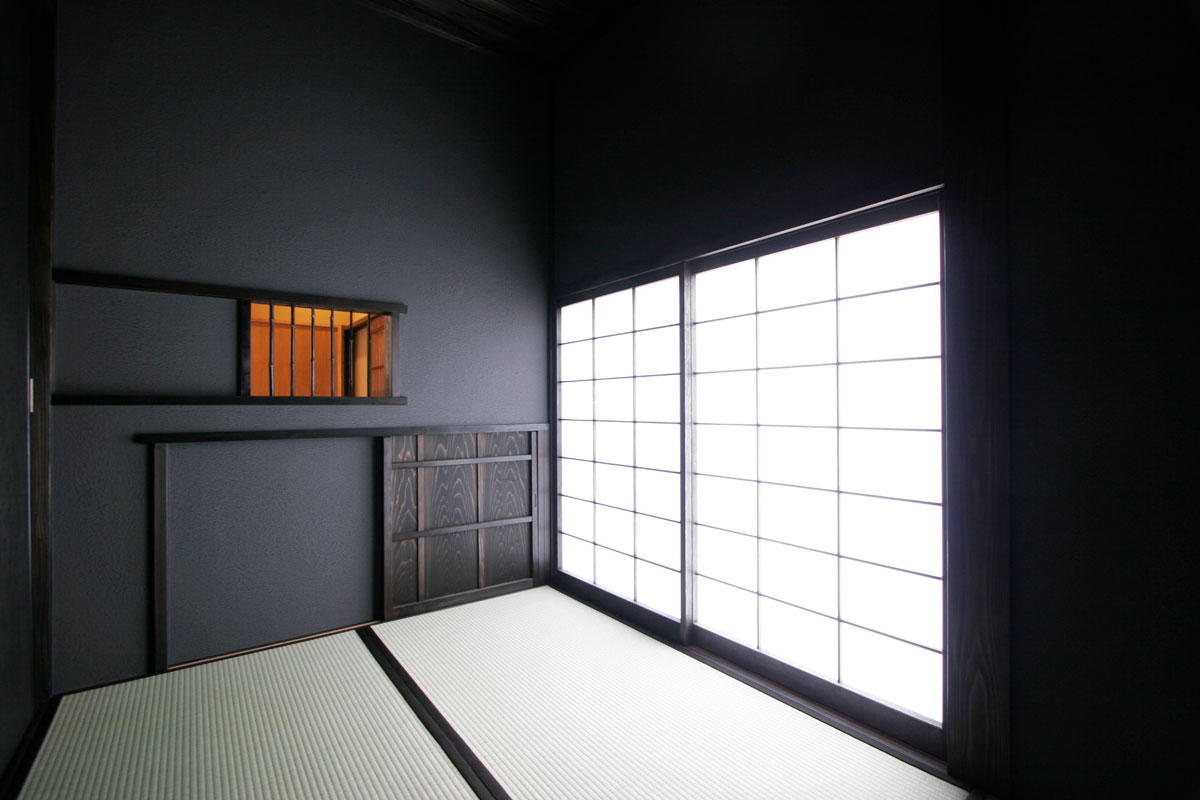 和の趣と無垢の素材感が凝縮した和モダンの家