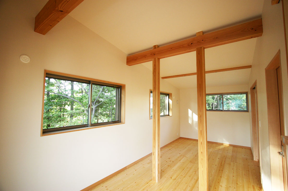 遊び心いっぱい！バイクガレージのある注文住宅