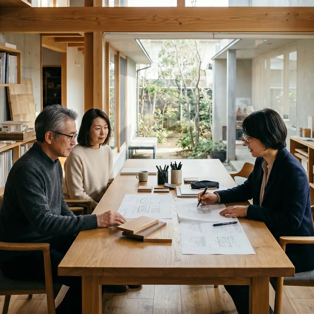 建築家と建てるデザイン住宅｜無垢スタイル建築設計
