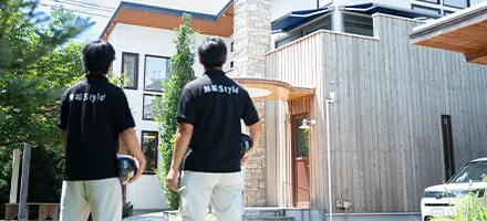 無垢スタイルのスタッフ